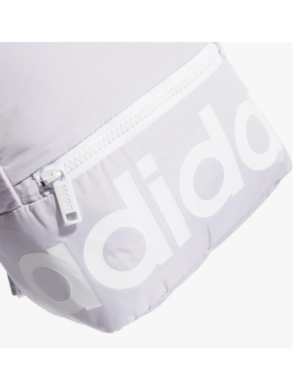 Adidas Lilac Mini Travel Backpack NWT Rare Discontinued Logo Bookbag - Picture 4 of 10